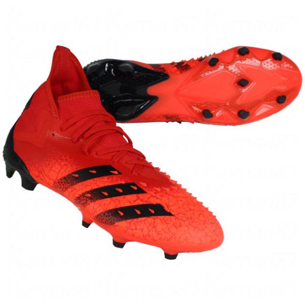 adidas（アディダス） プレデター フリーク.2 FG レッド×コアブラック