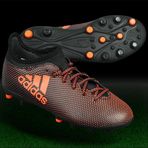 adidas（アディダス） ジュニア エックス 17.3-ジャパン HG J コア