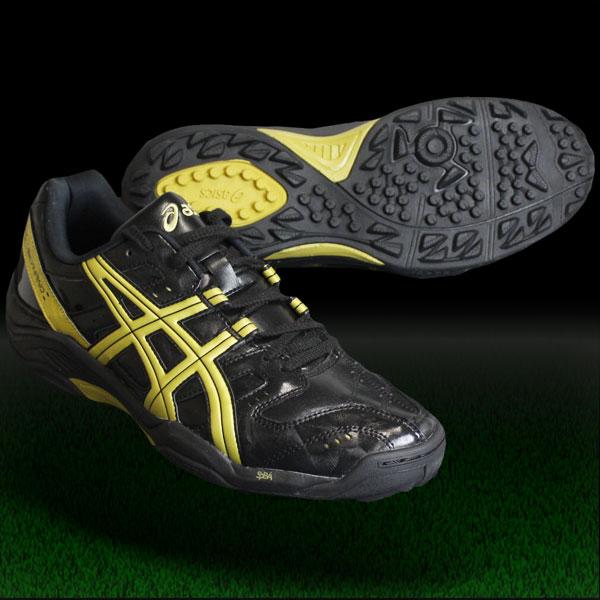 ASICS（アシックス） スカイハンド OC2 ブラック×ゴールド 【asics