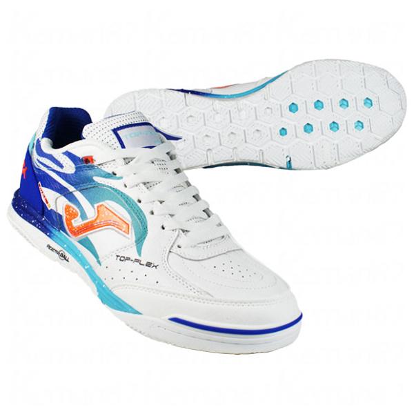 Joma（ホマ） トップフレックス リバウンド IN ホワイト×ブルー 【JOMA