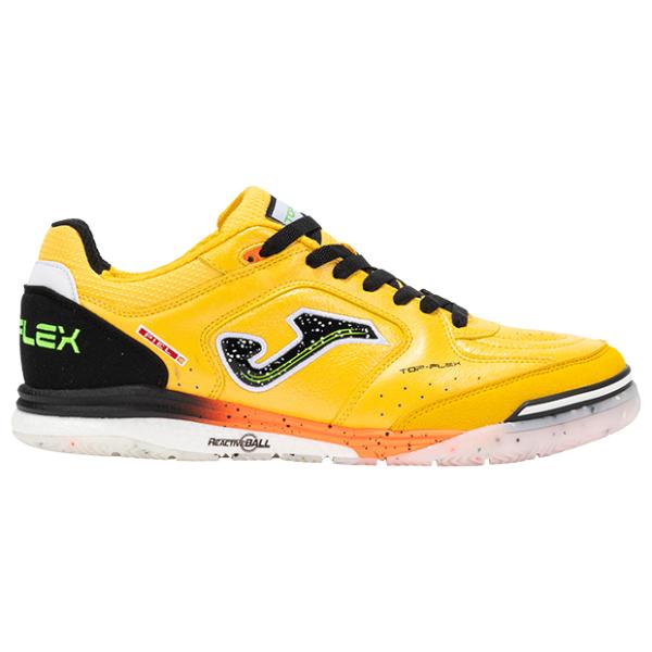 爆買!! トップフレックス リバウンド IN　イエロー　【JOMA|ホマ】フットサルシューズtorw2528in