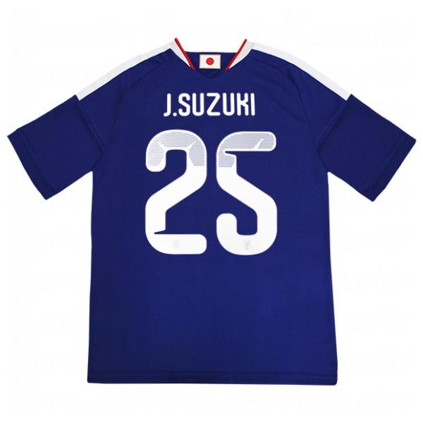 adidas（アディダス） 背番号25 鈴木淳之介 キッズ サッカー日本代表