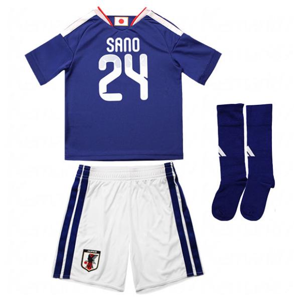 adidas（アディダス） 背番号24 佐野海舟 キッズ サッカー日本代表
