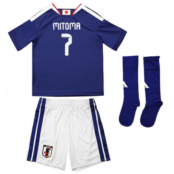 adidas 背番号7 三笘薫 アディダス サッカー日本代表 2026 ホーム