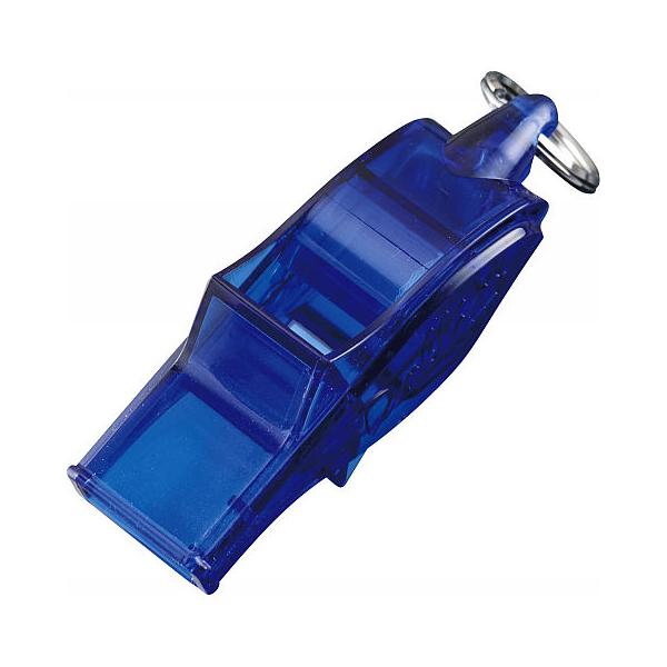 Jリーグ唯一の公式用具「ドルフィン」。◆ロープ(調節リング2個)付きカラー：スケルトンブルー