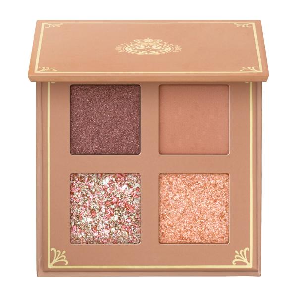 商品説明質感の異なるマット ラメの極上グラデで、黒目がちな大きな瞳になれるアイシャドウパレット。マット・パール・ラメ・グリッターの異なる４質感が3つのパレットに。　異なる質感とカラーがまぶたに溶け込み、極上なグラデが完成。フラッシュグリッタ...