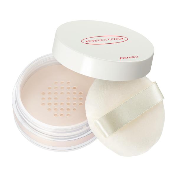 資生堂 パーフェクトカバー おしろい ルースパウダーｎ 1 薄いヴェールような感触 8g フェイスパウダー 無香料 メイクアップパウダー 資生堂正規店