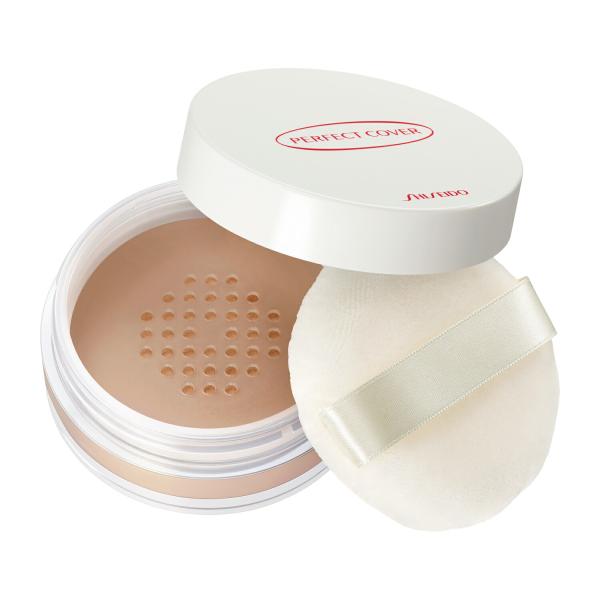 資生堂 パーフェクトカバー おしろい ルースパウダーｎ２ 薄いヴェールような感触 8g フェイスパウダー 無香料 メイクアップパウダー 資生堂正規店