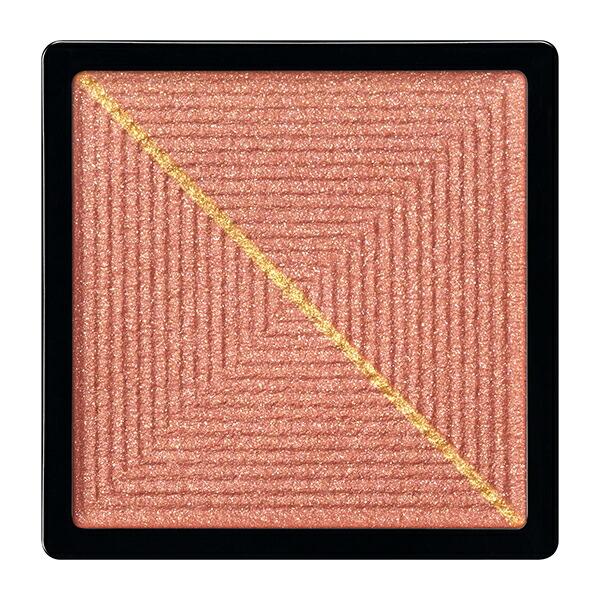 ネコポス マキアージュ アイシャドウ カスタマイズアイカラー シングル PK374 ピーチシュシュ（パール）なめらかクリアカラー資生堂正規店 おまかせサンプル付き