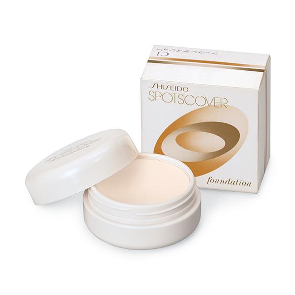 資生堂 スポッツカバー ファウンデーション C2 2個セット SHISEIDO（資生堂） サンプル付き 資生堂正規店 スポッツカバー