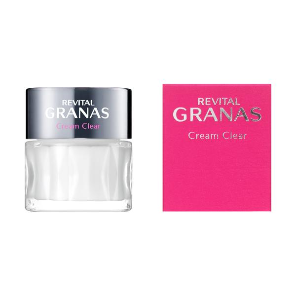 REVITAL GRANAS 資生堂 リバイタルグラナス クリームクリア 40g 透光