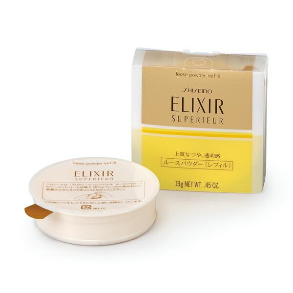 SHISEIDO ELIXIR フェースアップ プレストパウダー (リフィル) プレストパウダー （レフィル）｜おしろい ・ フェイスパウダー