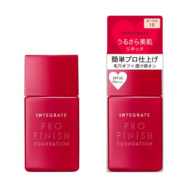 INTEGRATE 資生堂 インテグレート プロフィニッシュリキッド オークル
