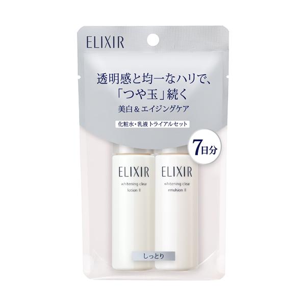 エリクシール ホワイト トライアルセット ｔ 化粧水 乳液 旅行用 資生堂認定 けみかる堂 通販 Yahoo ショッピング