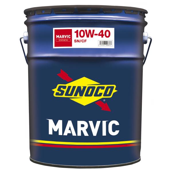 SUNOCO ( スノコ ) エンジンオイル MARVIC ( マーヴィック ) 10W-40 20L