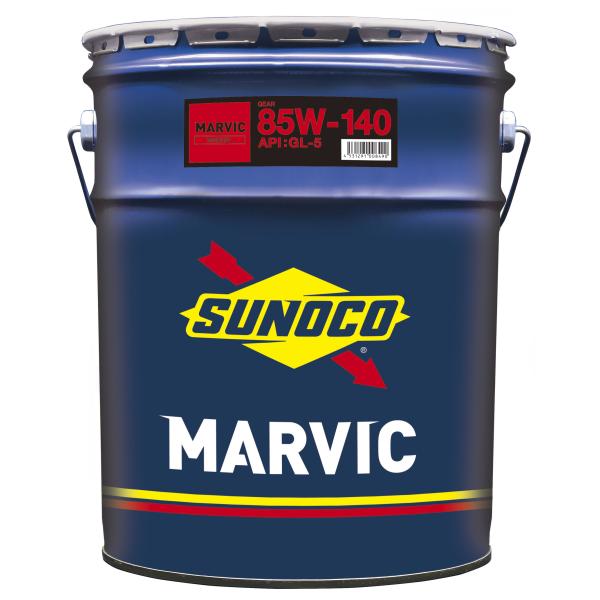 SUNOCO ( スノコ ) ギアオイル MARVIC GEAR ( マービックギア ) 85W-140 20L