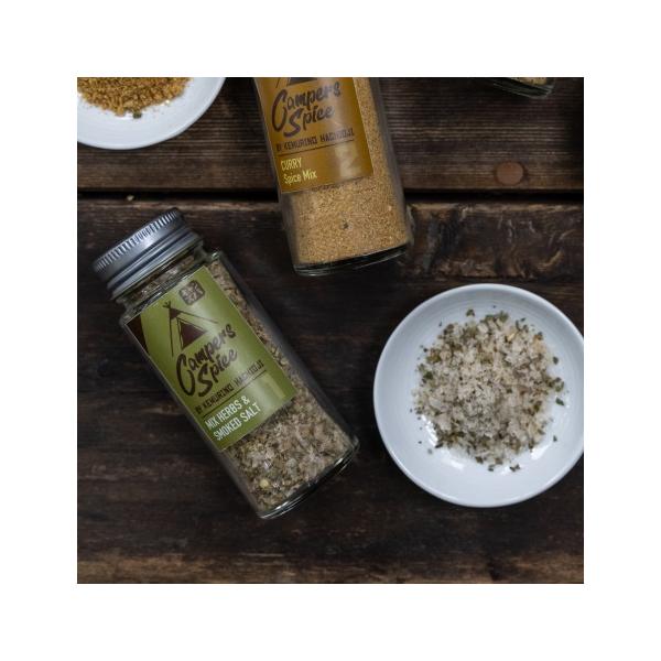 プチプレゼント 手土産 料理好きな方へ 燻製ハーブ塩 50g 燻製とハーブ香る万能調味料 色んな食材との相性も抜群です Kem Salt Herbs おくりもの 燻製けむりの 通販 Yahoo ショッピング