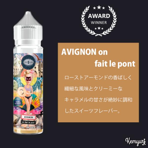 CURIEUX - AVIGNON on fait le pont 50ml