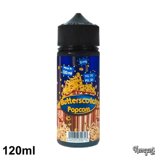 Fizzy - Butterscotch Popcorn 120ml