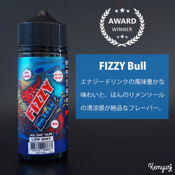 Fizzy - FIZZY Bull 120ml
