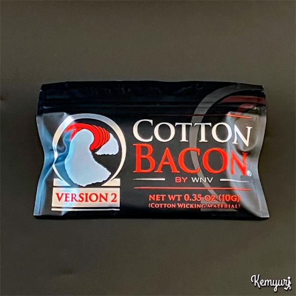 Wick'nVAPE Cotton Bacon Version2