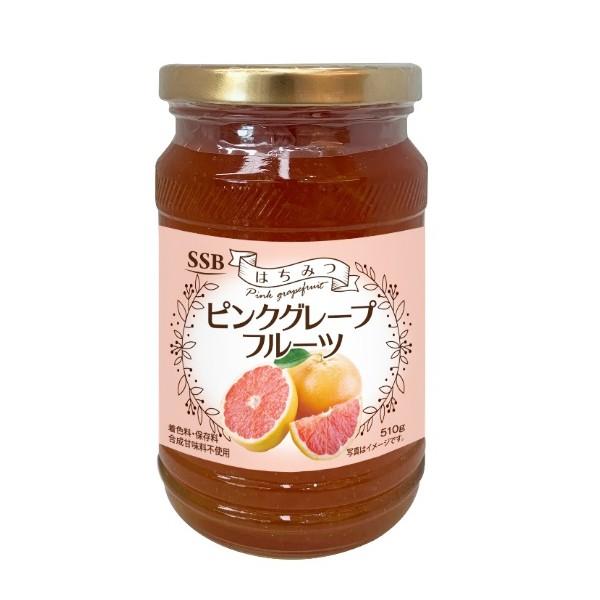 Ssb はちみつ ピンクグレープフルーツ 510g 1本 お茶 Pink Grapefruit510 0001 健美choice健美price 通販 Yahoo ショッピング
