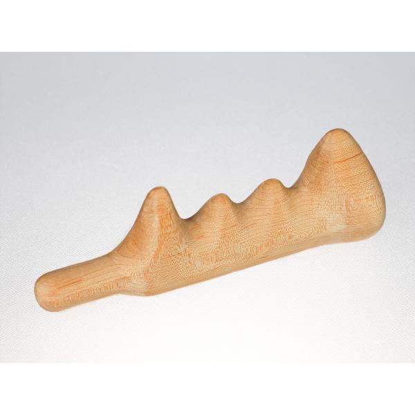 【愛心棒の紹介】この愛心棒は、国際若石健康研究会が人体工学に基づき開発している為、足もみに特化した形状となっております。若石健康法の実施者が世界中で使っている、足もみの為の必須アイテム。足の老廃物を掻き出すのに最適な仕様。反射区の大小・深さ...