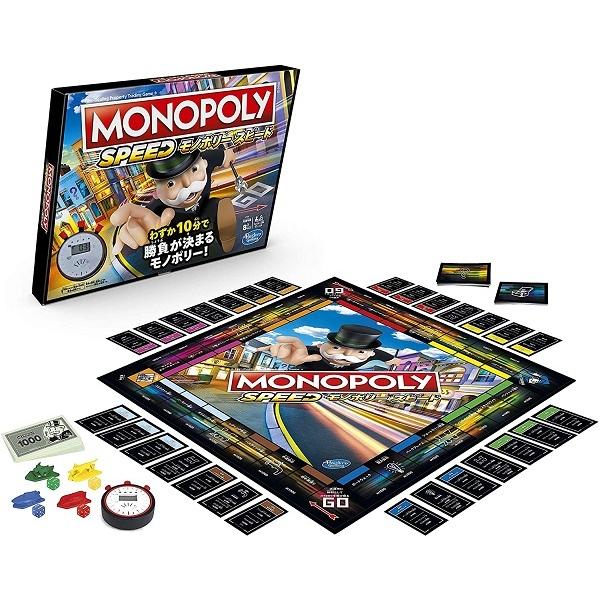 モノポリー スピード 日本語版 新品 ボードゲーム アナログゲーム テーブルゲーム ボドゲ ゲーム ホビーケンビル 通販 Yahoo ショッピング