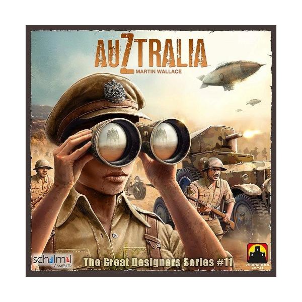 オーズトラリア 日本語説明書付き 新品 ボードゲーム アナログゲーム テーブルゲーム ボドゲ