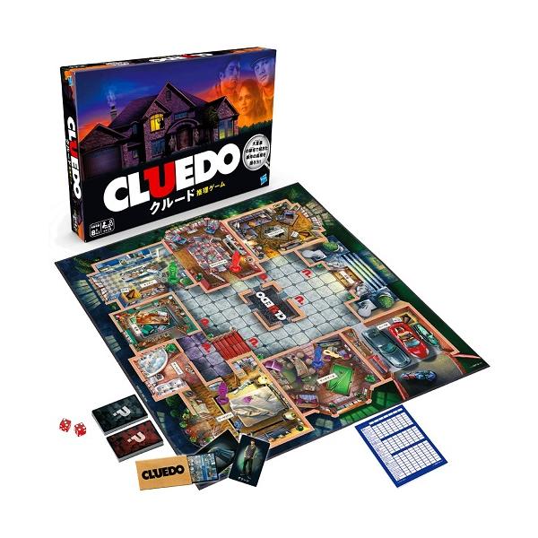 CLUEDO クルード クラシック マーダー ミステリー ゲーム 38712 新品