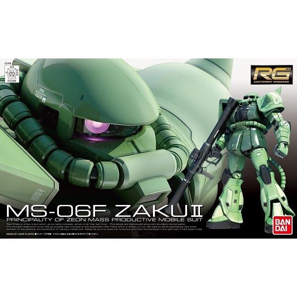 1/144 (004)MS-06F 量産型ザク (機動戦士ガンダム)(再販) 新品RG