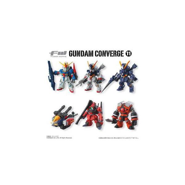 FW GUNDAM CONVERGE11 10個入 BOX -ガンダムコンバージ- 新品