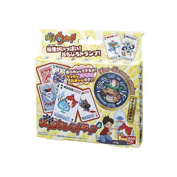 妖怪おみくじトランプ 新品 妖怪ウォッチ : ゲーム&ホビーケンビル