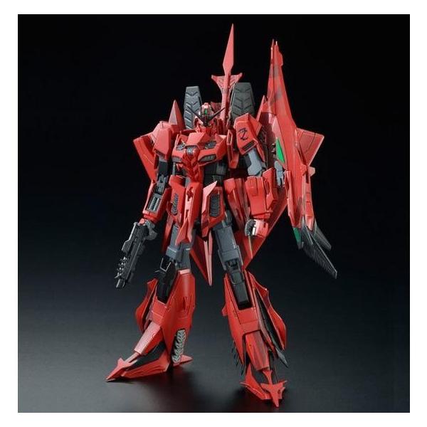 1/100 MSZ-006P2/3C ゼータガンダム3号機P2型 レッド・ゼータ 1/100 MSZ-006P2/3C ゼータガンダム3号機P2型 レッド・ゼータ