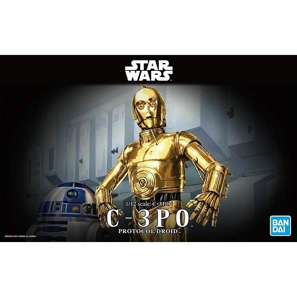 1/12 C-3PO 新品STAR WARS スター・ウォーズ プラモデル : ゲーム