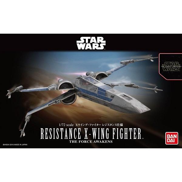 1/72 Xウイング・ファイター レジスタンス仕様 新品STAR WARS スター
