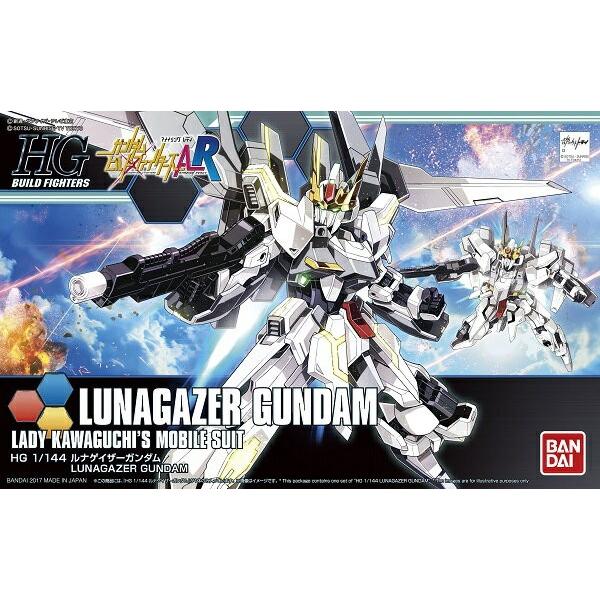 Hgbf 1 144 051 ルナゲイザーガンダム ガンダムビルドファイターズar 新品 ガンプラ ガンダムビルドファイターズ トライ プラモデル 弊社ステッカー付 Buyee Buyee Japanese Proxy Service Buy From Japan Bot Online