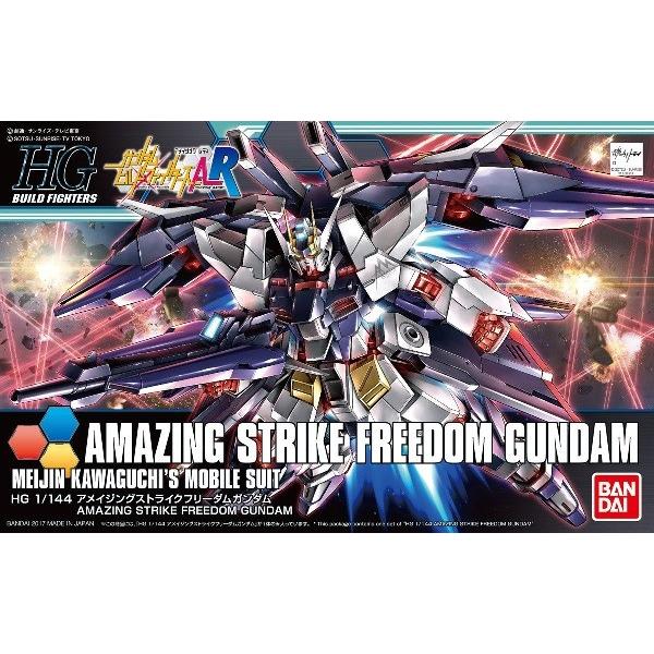 バンダイスピリッツ HGBF 1／144 No.053 アメイジングストライク… HGBF 1/144 (053) アメイジングストライクフリーダムガンダム