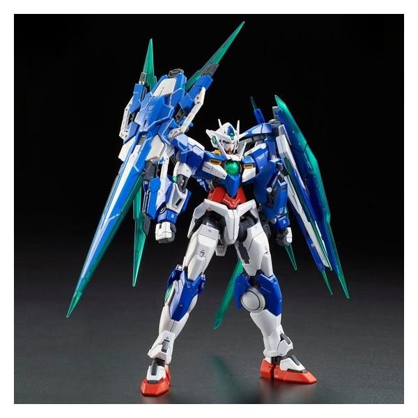 RG 1/144 ダブルオークアンタ　フルセイバー　と　ダブルオークアンタ ガンプラ】RG 1/144 ダブルオークアンタ フルセイバー レビュー