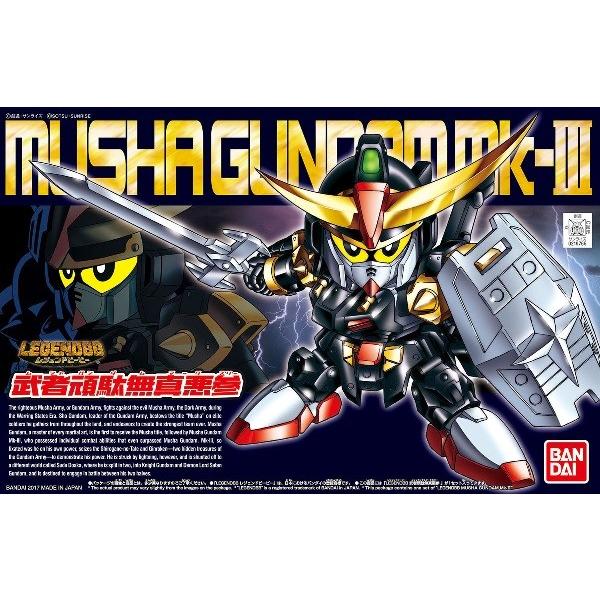 No.404 LEGENDBB 武者頑駄無真悪参 (レジェンドBB) 新品 ガンプラ SD