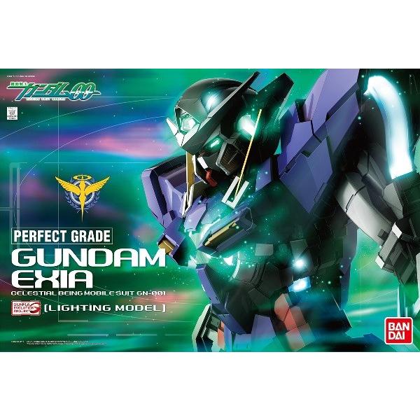 BANDAI - PG 1/60 GN-001 ガンダムエクシア(LIGHTING MODEL) 機動戦士ガンダム00(ダブルオー) プラモデル(0219773) バンダイ 1/60 GN-001 ガンダムエクシア (LIGHTING MODEL) (機動戦士
