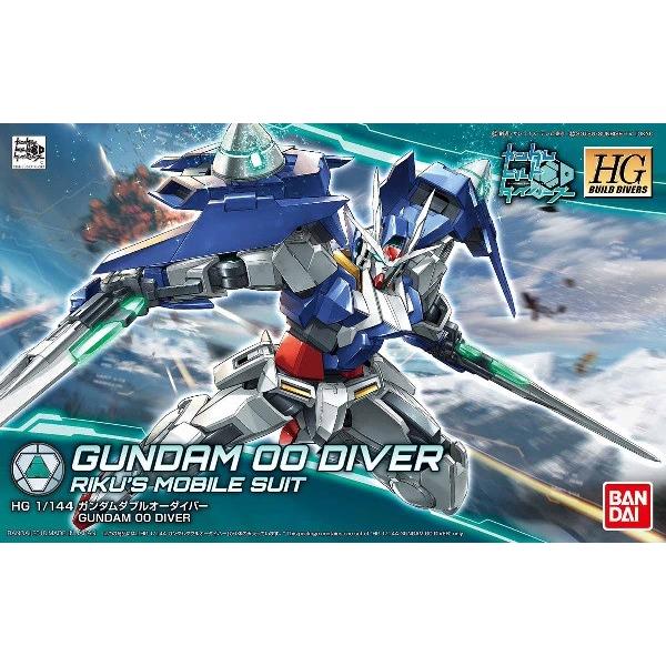 HGBD 1/144 (000) ガンダムダブルオーダイバー 新品 ガンダム HGBD 1/144 (000) ガンダムダブルオーダイバー 新品 ガンダム