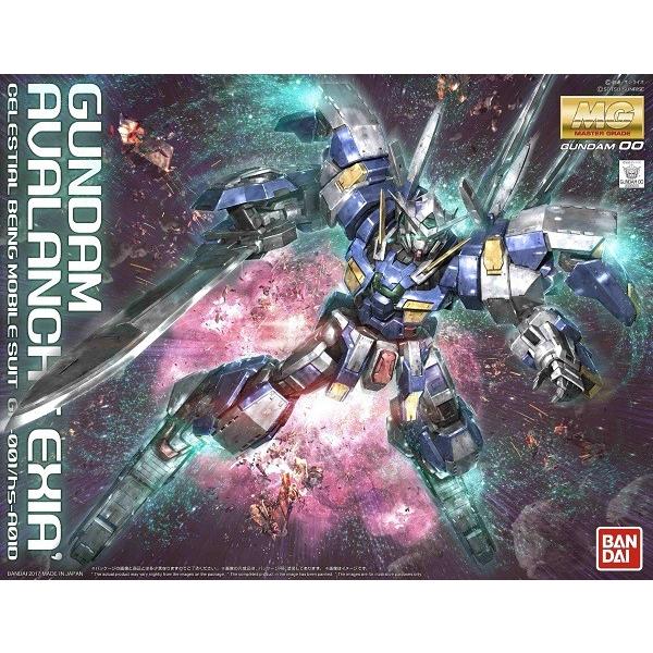 1 100 Gn 001 Hs A01d ガンダムアヴァランチエクシアダッシュ 機動戦士ガンダム００ｖ戦記 新品mg ガンプラ マスターグレード プラモデル 限定 ゲーム ホビーケンビル 通販 Yahoo ショッピング