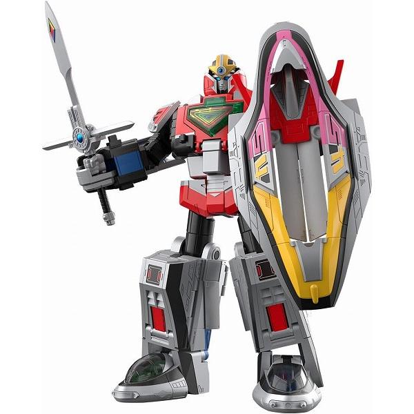 『未来戦隊タイムレンジャー』放送開始から25年！タイムロボがSMPシリーズに登場！ 5台のタイムジェットから変形合体し、タイムロボの両モード、タイムロボαとタイムロボβも忠実に再現！ 別売りのタイムシャドウとも合体すれば、タイムロボ シャド...