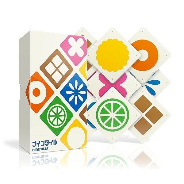 他サイト： ナインタイル 新装版　オインクゲームズ 新品  ボードゲーム アナログゲーム テーブルゲーム ボドゲの商品画像