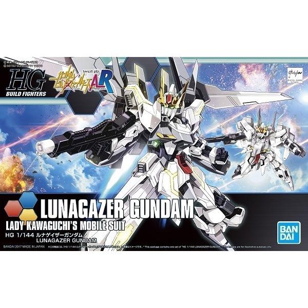 Hgbf 1 144 051 ルナゲイザーガンダム ガンダムビルドファイターズar 新品 ガンプラ ガンダムビルドファイターズ トライ プラモデル ゲーム ホビーケンビル 通販 Yahoo ショッピング