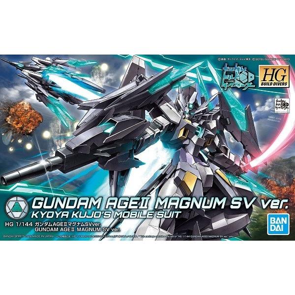 Hgbd 1 144 024 ガンダムageiiマグナムsvver 新品 ガンダムビルドダイバーズ ガンプラ プラモデル 弊社ステッカー付 st ゲーム ホビーケンビル 通販 Yahoo ショッピング
