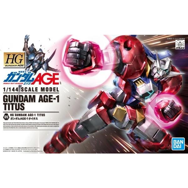 Hg 1 144 05 ガンダムage 1 タイタス 新品 再販 ガンプラ ガンダムage プラモデル ゲーム ホビーケンビル 通販 Yahoo ショッピング