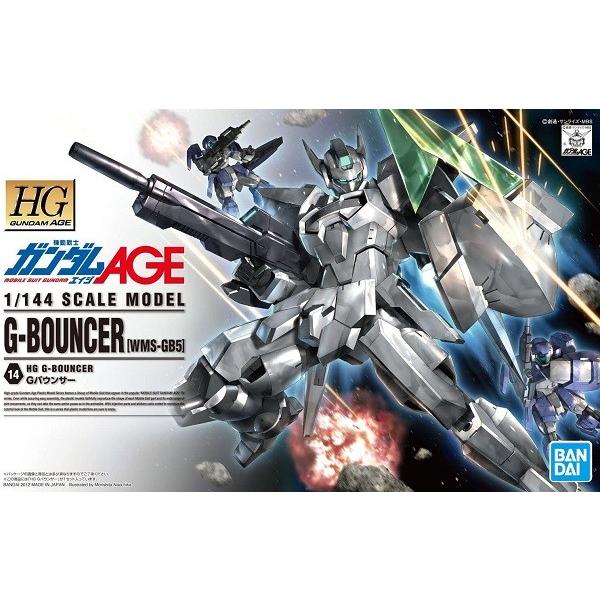 Hg 1 144 14 Gバウンサー 新品 再販 ガンプラ ガンダムage プラモデル ゲーム ホビーケンビル 通販 Yahoo ショッピング