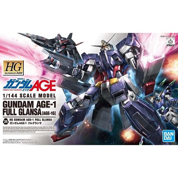 Hg 1 144 35 ガンダムage 1 フルグランサ 新品 再販 ガンプラ ガンダムage プラモデル ゲーム ホビーケンビル 通販 Yahoo ショッピング